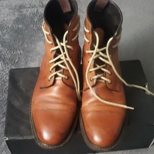 Banana Republic brown leather boots